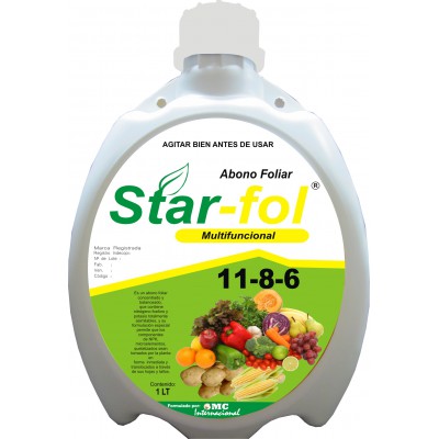 Star-fol  11-8-6 x 1 L