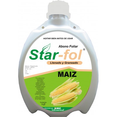 Star-fol Maíz Llenado x 1 L