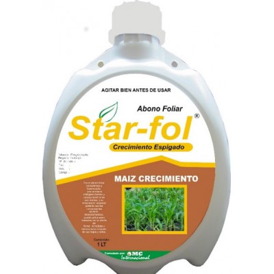Star-fol Maíz Crecimiento x 1 L