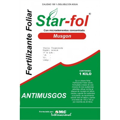 Star-fol Musgon x 1 Kg