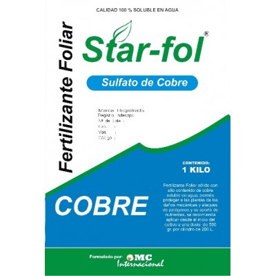 Star-fol Cobre x 1 Kg