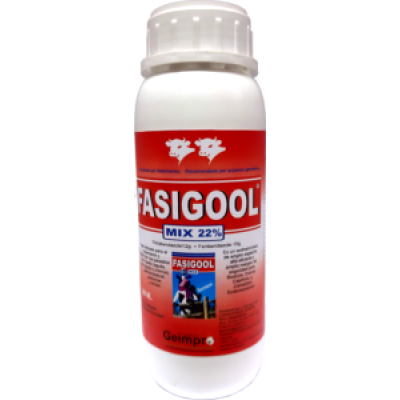 Fasigool mix 22% x 500 ml
