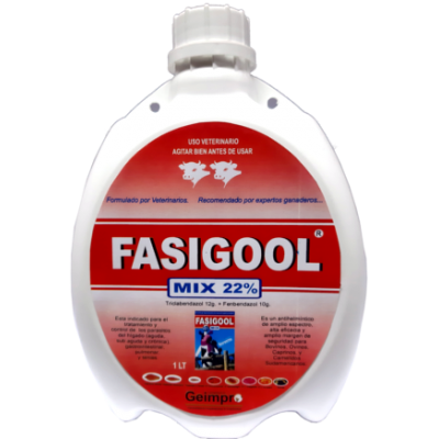 Fasigool mix 22% x 1 L